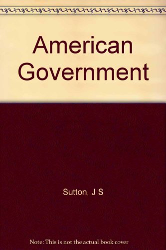 Book American Government free