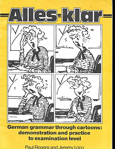 Book Alles klar: German grammar through cartoons : demonstration and practice to examination level free