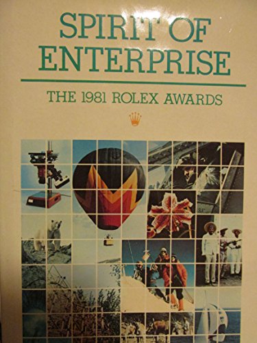 Book SPIRIT of Enterprise: The 1981 Rolex Awards free