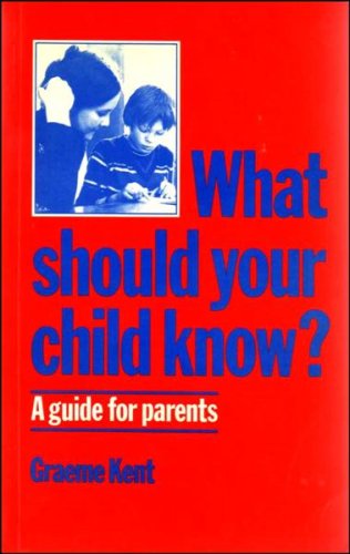 Book What Should Your Child Know? free