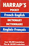 Book Harrap's Pocket French-English, English-French Dictionary free Book Harrap's Pocket French-English, English-French Dictionary free