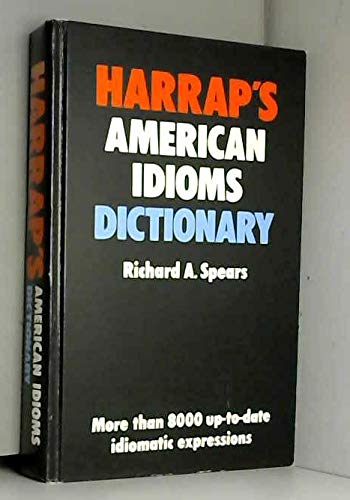 Book American idioms dictionary dialecte 092193 free