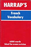 Book Harrap's French Vocabulary (Mini Study Aids) free