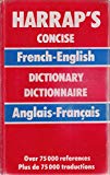 Book Harrap's concise French-English dictionary free
