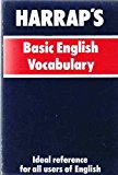Book Harrap's English Vocabulary (mini Study Aids) free