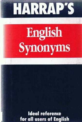 Book Harrap's English Synonyms (Mini Study Aids) free