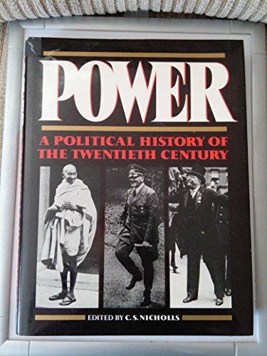 Book Power - A Political History Of The 20th Century free