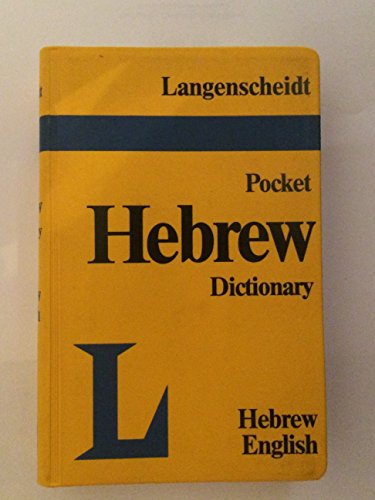 Book Langenscheidt's Hebrew-English free