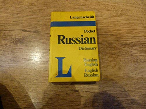 Book Langenscheidt's Russian-English, English-Russian Pocket Dictionary free