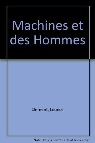 Book Machines et des Hommes free