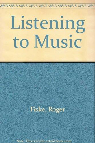 Book Listening to Music: A Guide to Enjoyment free
