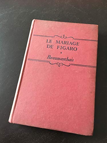 Book Mariage de Figaro (French Classics) free