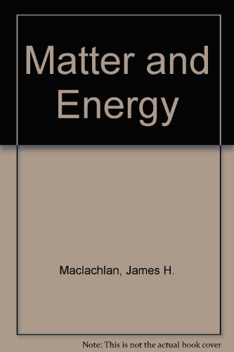 Book Matter and Energy free