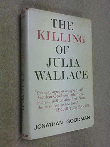 Book The killing of Julia Wallace; free