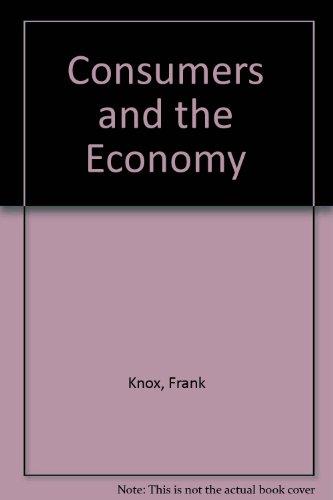 Book Consumers And The Economy, free