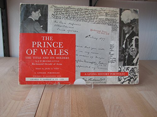 Book The Prince of Wales: The title and its holders through seven centuries, (A Giniger portfolio) free