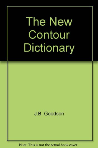 Book The New Contour Dictionary free