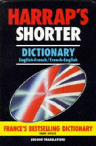 Book Harrap's Shorter French-English, English-French Dictionary: Thumb-indexed Edition free