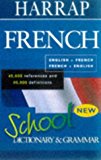 Book Harrap French School Dictionary and Grammar free