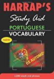 Book Portuguese Vocabulary (harrap's Study Aids) free