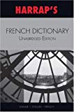Book Harrap's French Dictionary Unabridged Edition Vol 1 (English-French) free