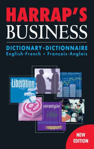 Book French Business Dictionary free
