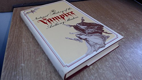 Book The natural history of the vampire free