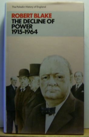 Book The decline of power, 1915-64 free