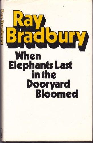 Book When elephants last in the dooryard bloomed: Celebrations for almost any day in the year free