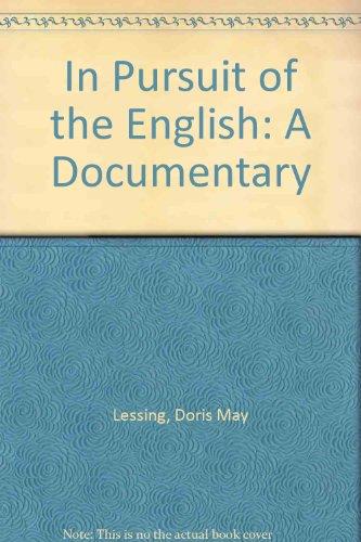 Book In Pursuit Of The English free