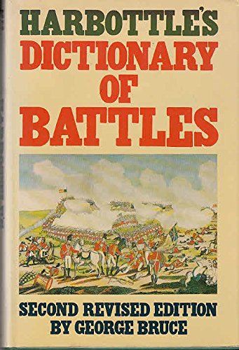 Book Harbottle's Dictionary of Battles free