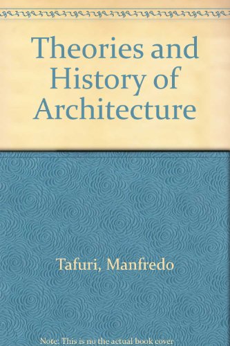 Book Theories and history of architecture free