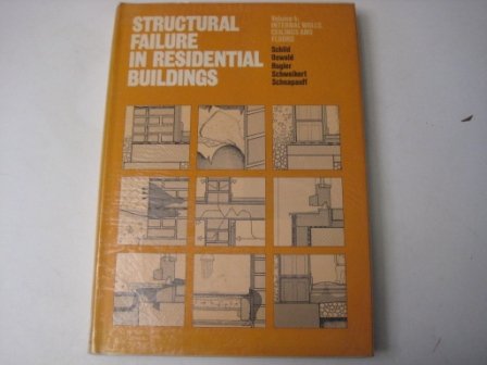 Book Structural Failure in Residential Buildings: Internal Walls, Ceilings and Floors v. 4 free
