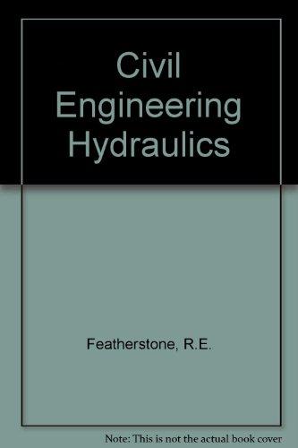Book Civil Engineering Hydraulics free