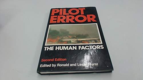 Book Pilot error: The human factors free