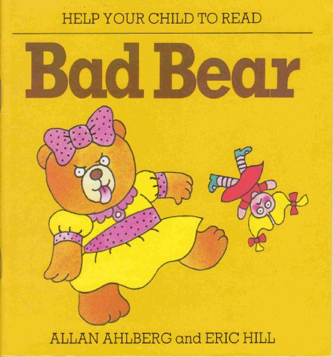 Book Bad Bear (Help Your Child to Read) free