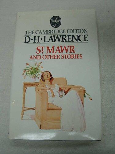 Book St. Mawr (The Cambridge Edition of the Works of D.H. Lawrence) free