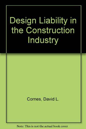 Book Design liability in the construction industry free