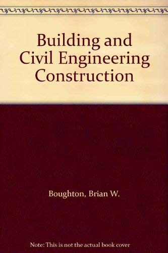 Book Building and Civil Engineering Construction free