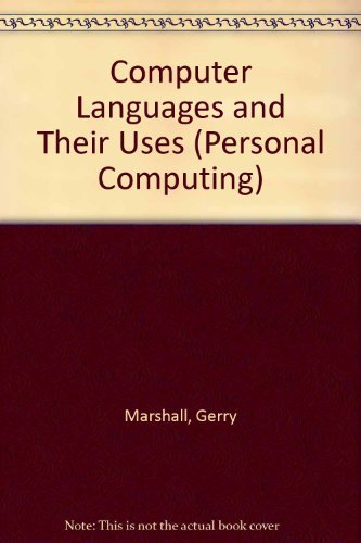 Book Computer Languages And Th free