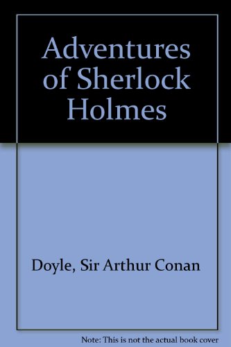 Book Adv of Sherlock Holmes free