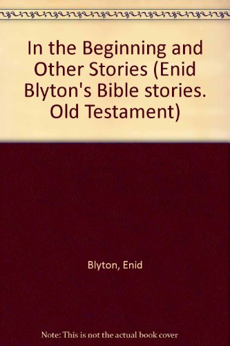 Book In The Beginning Blyton B free