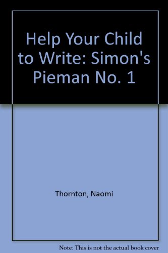 Book Simon's Pieman (help Your Child To Write) free