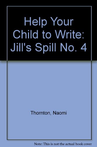 Book Help Yr Ch Write Jills Spill free