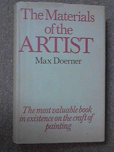Book The materials of the artist and their use in painting,: With notes on the techniques of the old masters; free