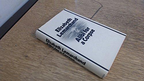 Book Alibi for a corpse free