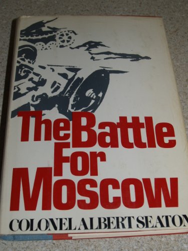 Book The battle for Moscow, 1941-1942 free