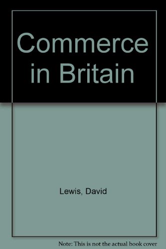 Book Commerce In Britain free