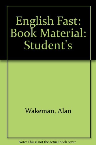 Book English Fast: Book Material: Student's Level 1 free