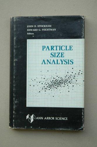 Book Particle Size Analysis free